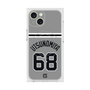 プレミアムスクエアケース with MagSafe［ 読売ジャイアンツ - #68 UTSUNOMIYA - ビジター ］