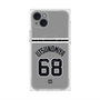 プレミアムスクエアケース with MagSafe［ 読売ジャイアンツ - #68 UTSUNOMIYA - ビジター ］