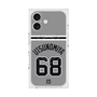 プレミアムスクエアケース with MagSafe［ 読売ジャイアンツ - #68 UTSUNOMIYA - ビジター ］