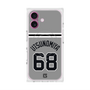 プレミアムスクエアケース with MagSafe［ 読売ジャイアンツ - #68 UTSUNOMIYA - ビジター ］