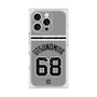 プレミアムスクエアケース with MagSafe［ 読売ジャイアンツ - #68 UTSUNOMIYA - ビジター ］