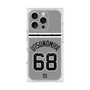 プレミアムスクエアケース with MagSafe［ 読売ジャイアンツ - #68 UTSUNOMIYA - ビジター ］