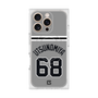 プレミアムスクエアケース with MagSafe［ 読売ジャイアンツ - #68 UTSUNOMIYA - ビジター ］