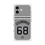 プレミアムスクエアケース with MagSafe［ 読売ジャイアンツ - #68 UTSUNOMIYA - ビジター ］