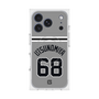 プレミアムスクエアケース with MagSafe［ 読売ジャイアンツ - #68 UTSUNOMIYA - ビジター ］