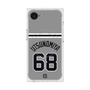 プレミアムスクエアケース with MagSafe［ 読売ジャイアンツ - #68 UTSUNOMIYA - ビジター ］