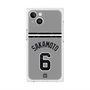 プレミアムスクエアケース with MagSafe［ 読売ジャイアンツ - #6 SAKAMOTO - ビジター ］