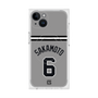 プレミアムスクエアケース with MagSafe［ 読売ジャイアンツ - #6 SAKAMOTO - ビジター ］