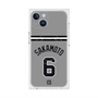 プレミアムスクエアケース with MagSafe［ 読売ジャイアンツ - #6 SAKAMOTO - ビジター ］