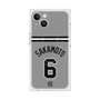 プレミアムスクエアケース with MagSafe［ 読売ジャイアンツ - #6 SAKAMOTO - ビジター ］
