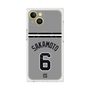 プレミアムスクエアケース with MagSafe［ 読売ジャイアンツ - #6 SAKAMOTO - ビジター ］