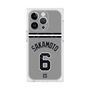プレミアムスクエアケース with MagSafe［ 読売ジャイアンツ - #6 SAKAMOTO - ビジター ］
