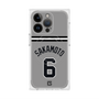 プレミアムスクエアケース with MagSafe［ 読売ジャイアンツ - #6 SAKAMOTO - ビジター ］