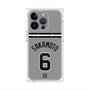 プレミアムスクエアケース with MagSafe［ 読売ジャイアンツ - #6 SAKAMOTO - ビジター ］