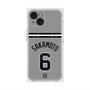 プレミアムスクエアケース with MagSafe［ 読売ジャイアンツ - #6 SAKAMOTO - ビジター ］