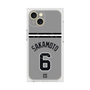 プレミアムスクエアケース with MagSafe［ 読売ジャイアンツ - #6 SAKAMOTO - ビジター ］