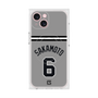 プレミアムスクエアケース with MagSafe［ 読売ジャイアンツ - #6 SAKAMOTO - ビジター ］