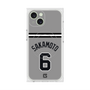 プレミアムスクエアケース with MagSafe［ 読売ジャイアンツ - #6 SAKAMOTO - ビジター ］