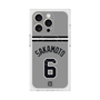 プレミアムスクエアケース with MagSafe［ 読売ジャイアンツ - #6 SAKAMOTO - ビジター ］