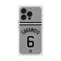 プレミアムスクエアケース with MagSafe［ 読売ジャイアンツ - #6 SAKAMOTO - ビジター ］
