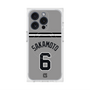 プレミアムスクエアケース with MagSafe［ 読売ジャイアンツ - #6 SAKAMOTO - ビジター ］