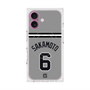 プレミアムスクエアケース with MagSafe［ 読売ジャイアンツ - #6 SAKAMOTO - ビジター ］