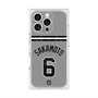 プレミアムスクエアケース with MagSafe［ 読売ジャイアンツ - #6 SAKAMOTO - ビジター ］