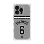 プレミアムスクエアケース with MagSafe［ 読売ジャイアンツ - #6 SAKAMOTO - ビジター ］