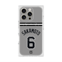 プレミアムスクエアケース with MagSafe［ 読売ジャイアンツ - #6 SAKAMOTO - ビジター ］