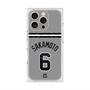 プレミアムスクエアケース with MagSafe［ 読売ジャイアンツ - #6 SAKAMOTO - ビジター ］