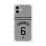 プレミアムスクエアケース with MagSafe［ 読売ジャイアンツ - #6 SAKAMOTO - ビジター ］