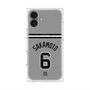 プレミアムスクエアケース with MagSafe［ 読売ジャイアンツ - #6 SAKAMOTO - ビジター ］