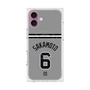 プレミアムスクエアケース with MagSafe［ 読売ジャイアンツ - #6 SAKAMOTO - ビジター ］