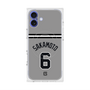 プレミアムスクエアケース with MagSafe［ 読売ジャイアンツ - #6 SAKAMOTO - ビジター ］