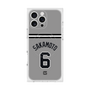 プレミアムスクエアケース with MagSafe［ 読売ジャイアンツ - #6 SAKAMOTO - ビジター ］