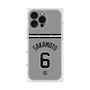 プレミアムスクエアケース with MagSafe［ 読売ジャイアンツ - #6 SAKAMOTO - ビジター ］