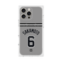 プレミアムスクエアケース with MagSafe［ 読売ジャイアンツ - #6 SAKAMOTO - ビジター ］