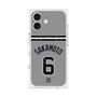 プレミアムスクエアケース with MagSafe［ 読売ジャイアンツ - #6 SAKAMOTO - ビジター ］