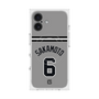 プレミアムスクエアケース with MagSafe［ 読売ジャイアンツ - #6 SAKAMOTO - ビジター ］