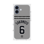 プレミアムスクエアケース with MagSafe［ 読売ジャイアンツ - #6 SAKAMOTO - ビジター ］