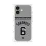 プレミアムスクエアケース with MagSafe［ 読売ジャイアンツ - #6 SAKAMOTO - ビジター ］