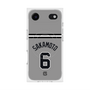 プレミアムスクエアケース with MagSafe［ 読売ジャイアンツ - #6 SAKAMOTO - ビジター ］