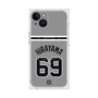 プレミアムスクエアケース with MagSafe［ 読売ジャイアンツ - #69 HIRAYAMA - ビジター ］