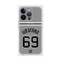 プレミアムスクエアケース with MagSafe［ 読売ジャイアンツ - #69 HIRAYAMA - ビジター ］