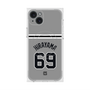 プレミアムスクエアケース with MagSafe［ 読売ジャイアンツ - #69 HIRAYAMA - ビジター ］