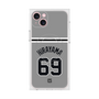 プレミアムスクエアケース with MagSafe［ 読売ジャイアンツ - #69 HIRAYAMA - ビジター ］