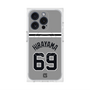 プレミアムスクエアケース with MagSafe［ 読売ジャイアンツ - #69 HIRAYAMA - ビジター ］