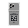 プレミアムスクエアケース with MagSafe［ 読売ジャイアンツ - #69 HIRAYAMA - ビジター ］