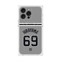 プレミアムスクエアケース with MagSafe［ 読売ジャイアンツ - #69 HIRAYAMA - ビジター ］