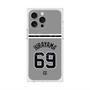 プレミアムスクエアケース with MagSafe［ 読売ジャイアンツ - #69 HIRAYAMA - ビジター ］